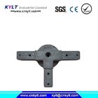 Aluminum/Zinc Alloy Arms/Foot/Bracket Injection Parts for Chairs/Desk/Table supplier