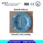 Zamak/Zinc metal Alloy die casting Ashtray supplier