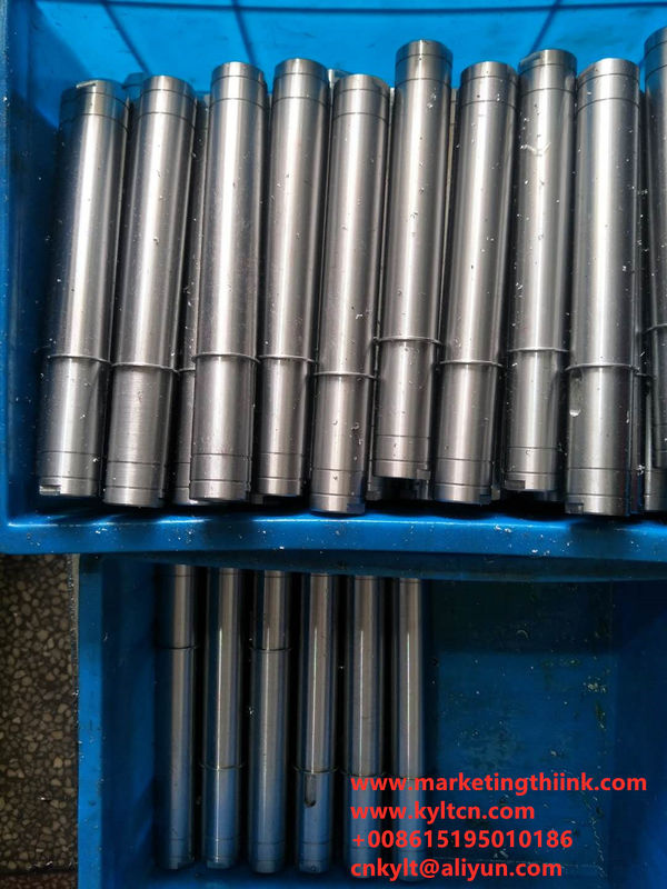 stainless steel metal precision NC turning parts supplier
